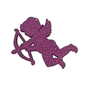 Hallmark Sparkling Pink Valentines’s Cupid Pin